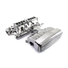 Speedmaster PCE148.1095 EFI Qualifier Upper and Lower Intake Manifold Kit Polished