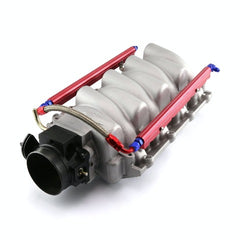 Speedmaster PCE148.1098 Satin Aluminum Intake Manifold with 90mm Throttle Body