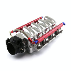 Speedmaster PCE148.1101 Polished Aluminum Intake Manifold with 90mm Throttle Body