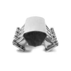 Speedmaster PCE148.1102 Fabricated EFI Ram Air Intake Manifold Polished