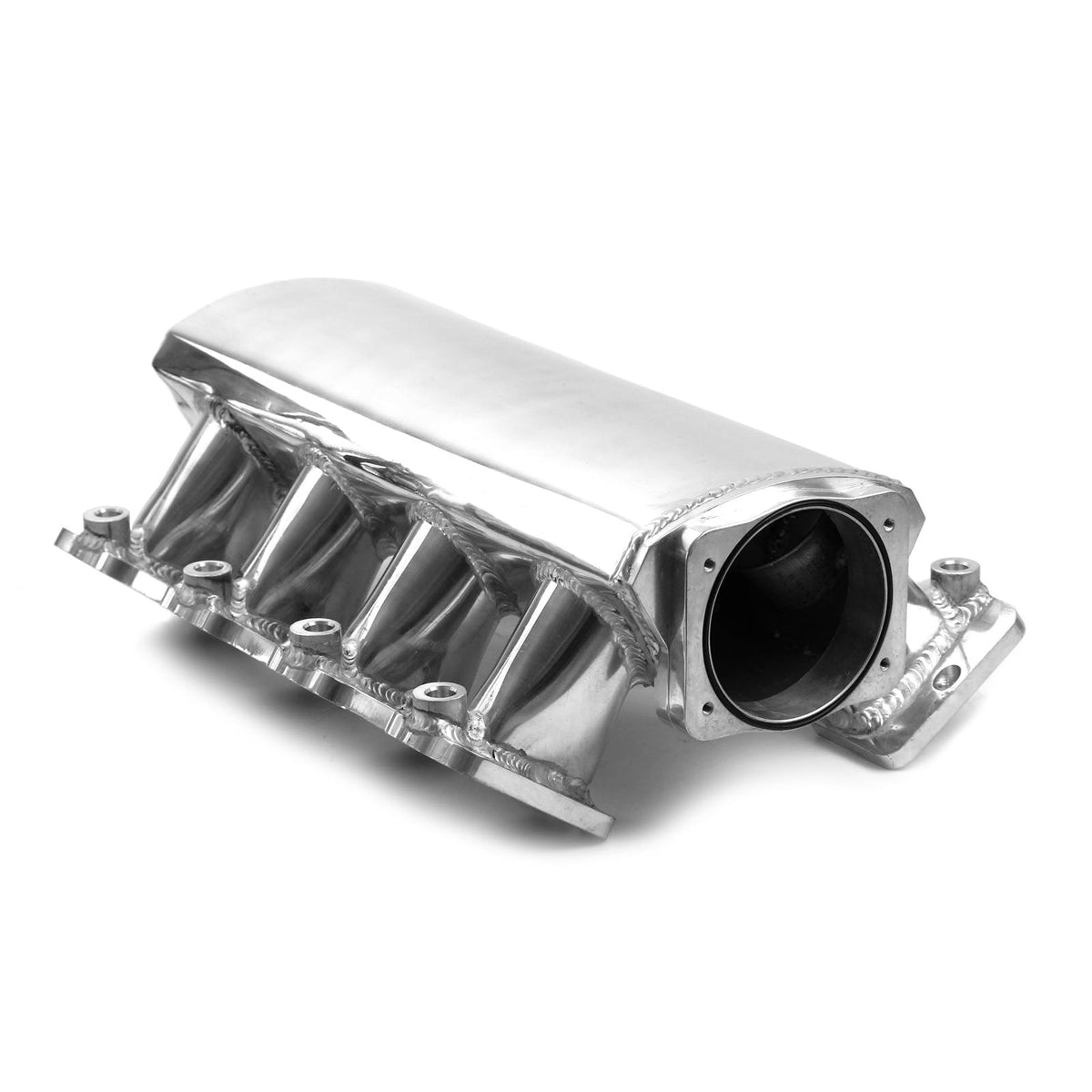 Speedmaster PCE148.1102 Fabricated EFI Ram Air Intake Manifold Polished