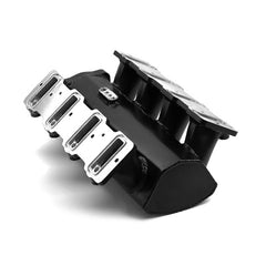 Speedmaster PCE148.1103 Fabricated EFI Ram Air Intake Manifold Black