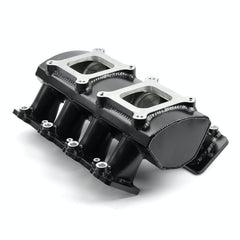 Speedmaster PCE148.1104 Fabricated EFI Twin Throttle Body Intake Manifold Black