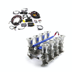 Speedmaster PCE148.1112 EFI Manifold and FAST EZ-EFI 2.0 Self-Tuning Fuel Injection System