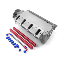 Speedmaster PCE148.1113 EFI Intake Manifold Satin  with 92mm Throttle Body