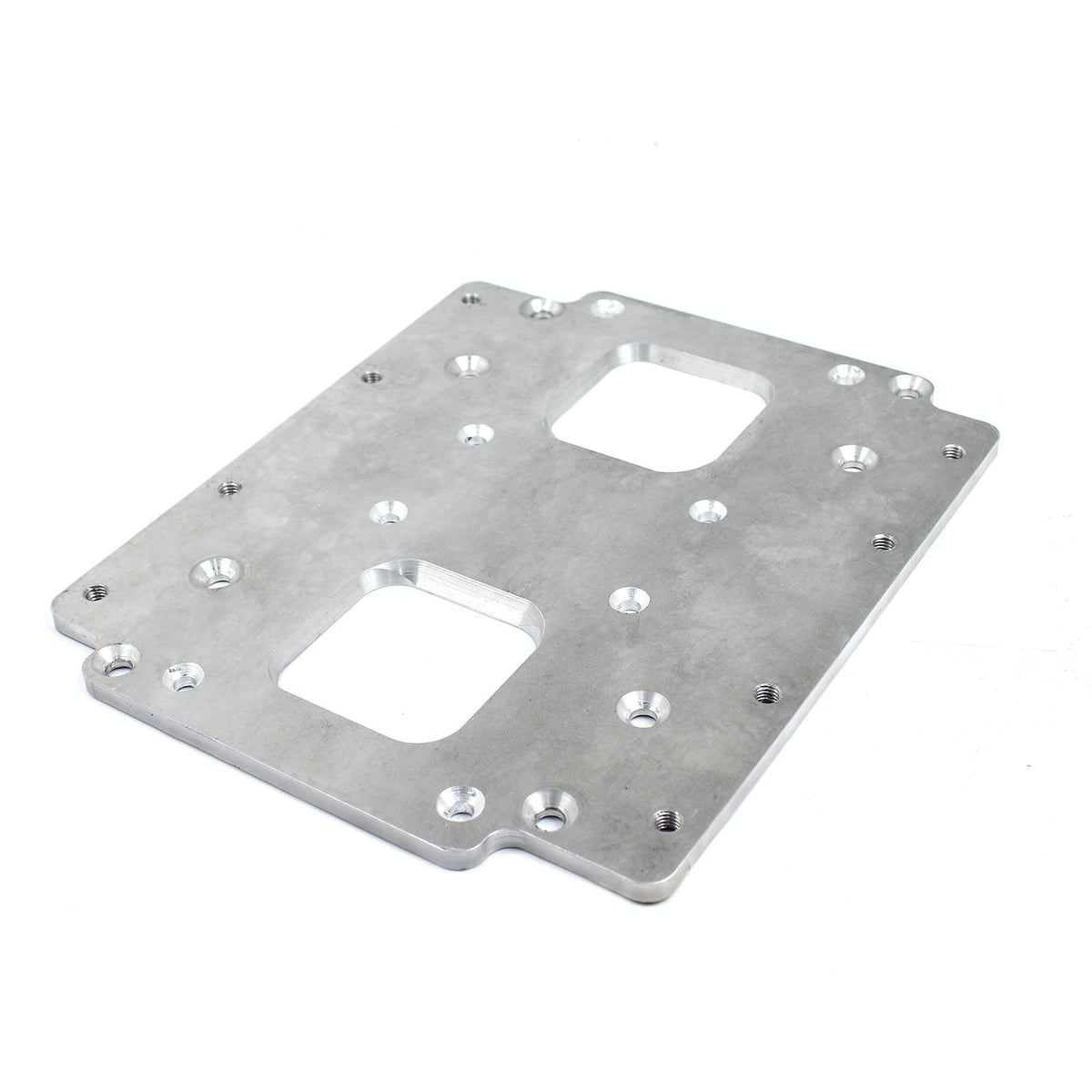 Speedmaster PCE149.1003 Twin Carburettor Manifold to 6/71 Supercharger Adapter Plate Only