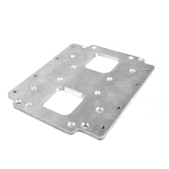 Speedmaster PCE149.1003 Twin Carburettor Manifold to 6/71 Supercharger Adapter Plate Only