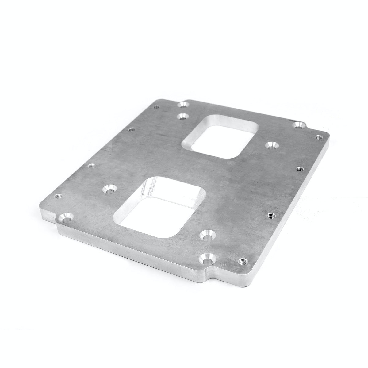 Speedmaster PCE149.1005 Twin Carburettor Manifold to 6/71 Supercharger Adapter Plate Only