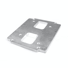 Speedmaster PCE149.1005 Twin Carburettor Manifold to 6/71 Supercharger Adapter Plate Only