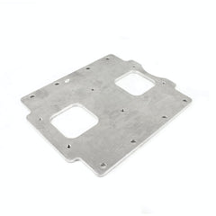 Speedmaster PCE149.1008 Supercharger Intake Manifold 6/71 to Twin Carburetor Adapter Plate Only