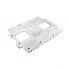 Speedmaster PCE149.1008 Supercharger Intake Manifold 6/71 to Twin Carburetor Adapter Plate Only