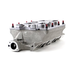 Speedmaster PCE149.1011 Twin Carburetor Blower Manifold With Billet Adapter Plates