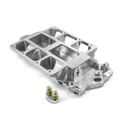 Speedmaster PCE149.1017 Blower Aluminum Intake Manifold POLISHED +Blow Off Valve
