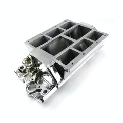 Speedmaster PCE149.1017 Blower Aluminum Intake Manifold POLISHED +Blow Off Valve