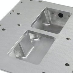 Speedmaster PCE149.1018 Billet Aluminum CNC Machined 6-71 8-71 Blower Intake Manifold