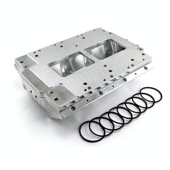 Speedmaster PCE149.1018 Billet Aluminum CNC Machined 6-71 8-71 Blower Intake Manifold