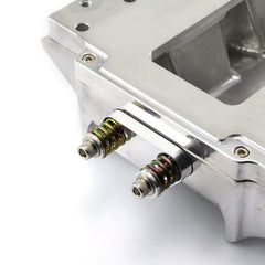 Speedmaster PCE149.1025 Aluminum CNC Machined Blower Intake Manifold