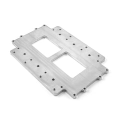 Speedmaster PCE149.1027 Supercharger Plate for 2pc Fabricated Ram Air Intake Manifold Plate Only