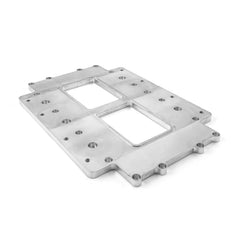 Speedmaster PCE149.1027 Supercharger Plate for 2pc Fabricated Ram Air Intake Manifold Plate Only