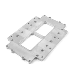 Speedmaster PCE149.1027 Supercharger Plate for 2pc Fabricated Ram Air Intake Manifold Plate Only