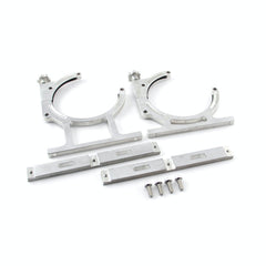 Speedmaster PCE150.1001 Nitrous Oxide Nos Billet Aluminum Single Bottle Holder Bracket
