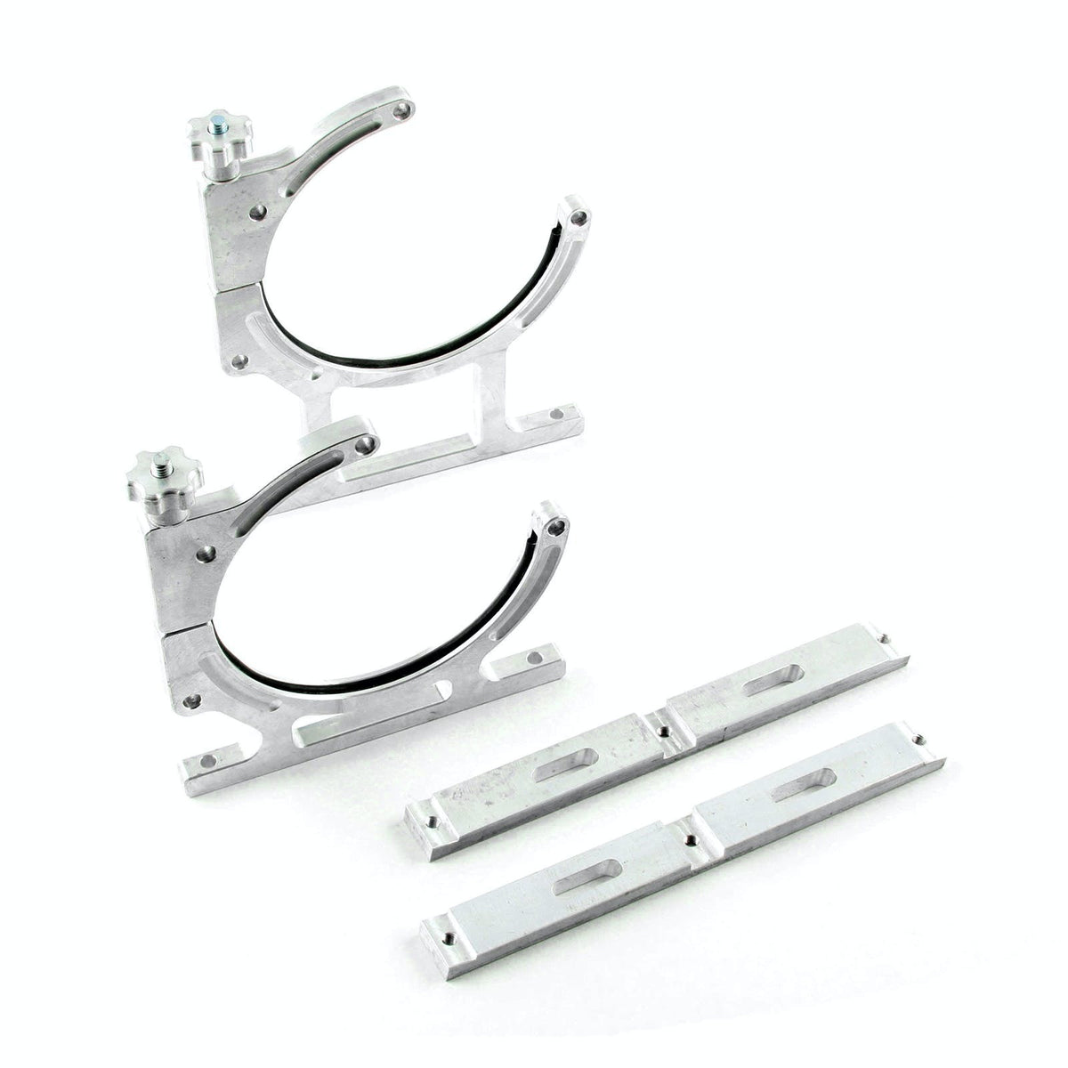 Speedmaster PCE150.1001 Nitrous Oxide Nos Billet Aluminum Single Bottle Holder Bracket