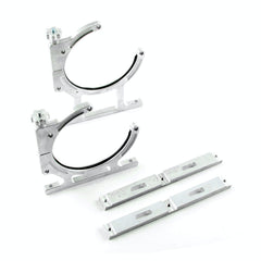 Speedmaster PCE150.1001 Nitrous Oxide Nos Billet Aluminum Single Bottle Holder Bracket