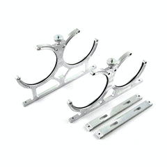 Speedmaster PCE150.1002 Nitrous Oxide Nos Billet Aluminum Dual / Double Bottle Holder Bracket
