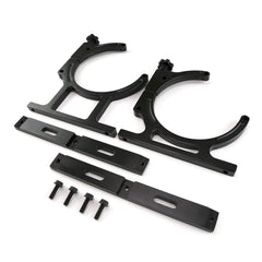 Speedmaster PCE150.1003 Nitrous Oxide Nos Black Billet Aluminum Single Bottle Holder Bracket