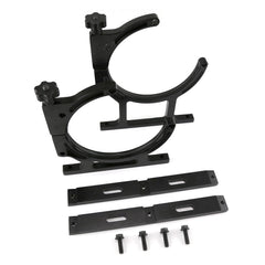 Speedmaster PCE150.1003 Nitrous Oxide Nos Black Billet Aluminum Single Bottle Holder Bracket