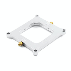 Speedmaster PCE151.1006 Nitrous Oxide 0.500 Polished Billet Square Bore Perimeter Injection Spacer Plate