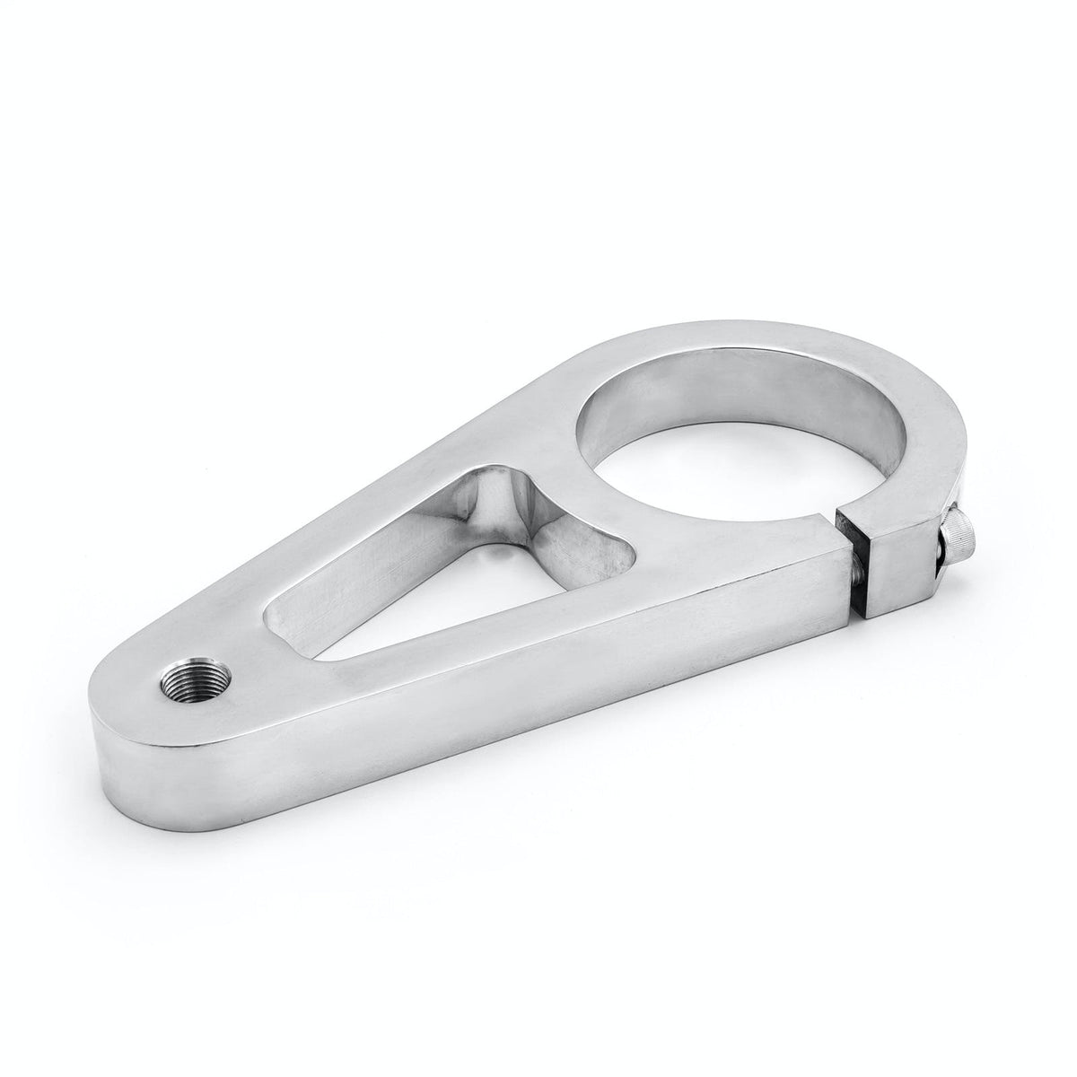 Speedmaster PCE154.1010 Billet Blower Supercharger Snout Mount Idler Pulley Swing Arm Bracket