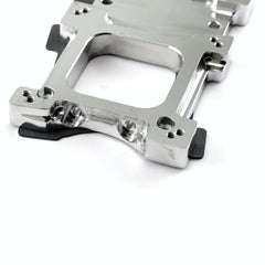 Speedmaster PCE156.1001 Dual Carb 6-71 8-71 Blower Adapter Plate Polished