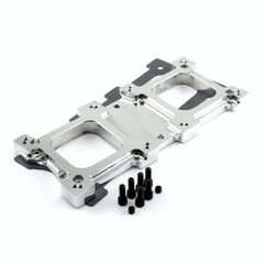 Speedmaster PCE156.1001 Dual Carb 6-71 8-71 Blower Adapter Plate Polished