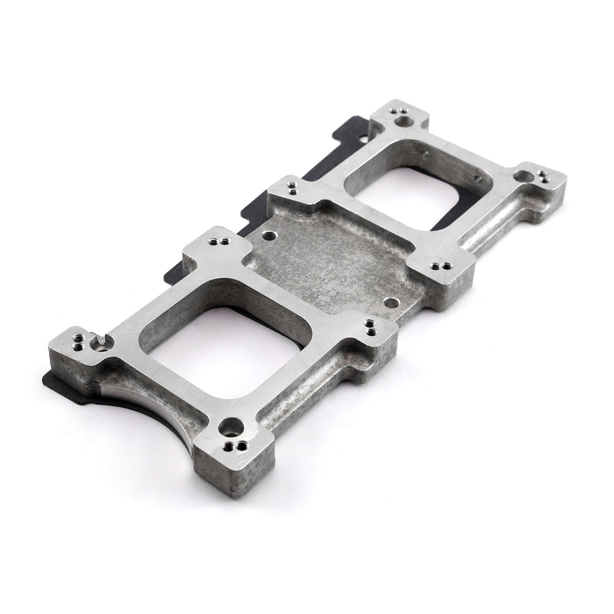 Speedmaster PCE156.1002 Dual Carb 4150 4500 6-71 8-71 Blower Adapter Plate Satin