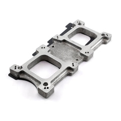 Speedmaster PCE156.1002 Dual Carb 4150 4500 6-71 8-71 Blower Adapter Plate Satin