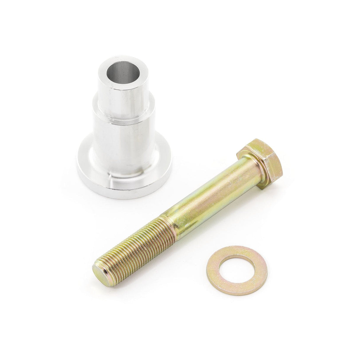 Speedmaster PCE159.1005 Supercharger Idler Pulley Pedestal Swing Arm No Nut 2.50 O.L. .800 Shoulder