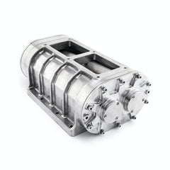 Speedmaster PCE159.1010 6-71 Polished Blower Roots Supercharger 3 Lobe Twisted Rotors