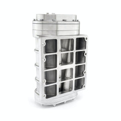 Speedmaster PCE159.1010 6-71 Polished Blower Roots Supercharger 3 Lobe Twisted Rotors