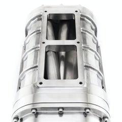 Speedmaster PCE159.1010 6-71 Polished Blower Roots Supercharger 3 Lobe Twisted Rotors