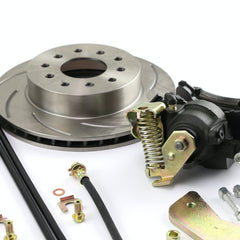 Speedmaster PCE164.1014 Bolt Rear Drum to Disc Brake Conversion Kit