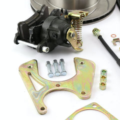 Speedmaster PCE164.1014 Bolt Rear Drum to Disc Brake Conversion Kit