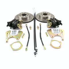 Speedmaster PCE164.1014 Bolt Rear Drum to Disc Brake Conversion Kit