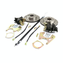Speedmaster PCE164.1014 Bolt Rear Drum to Disc Brake Conversion Kit