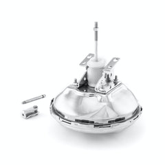 Speedmaster PCE165.1006 11 Single DiaphraBrake Booster Chrome