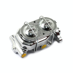 Speedmaster PCE166.1002 Clip On Top Aluminum Brake Master Cylinder Chrome