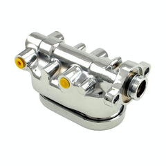 Speedmaster PCE166.1003 Smooth Top Aluminum Brake Master Cylinder Chrome