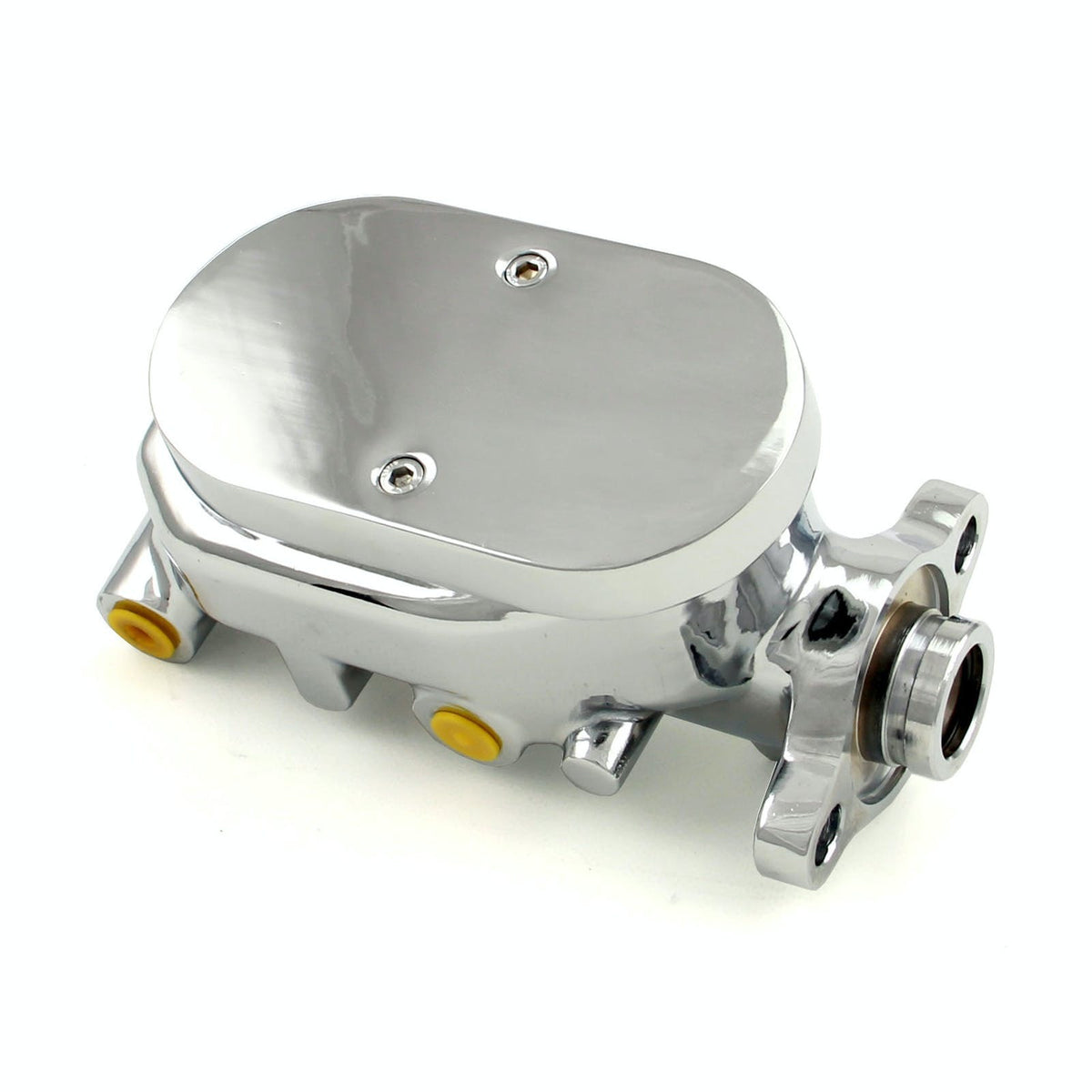 Speedmaster PCE166.1003 Smooth Top Aluminum Brake Master Cylinder Chrome