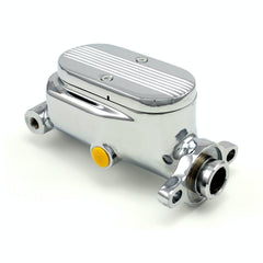 Speedmaster PCE166.1004 Finned Top Aluminum Brake Master Cylinder Chrome