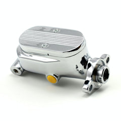Speedmaster PCE166.1004 Finned Top Aluminum Brake Master Cylinder Chrome